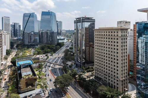 Imagem 18 de 30 de Apartamento Para Venda Ou Locação No Horizonte Jk, Com 54 Metros, 1 Dormitório E 1 Vaga De Garagem. - Sp - Ap0941_sales