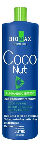 Progressiva Coconut Biomax Cosmeticos 100%original