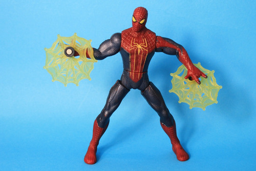 Spiderman Smash Saw Hasbro (Usado)