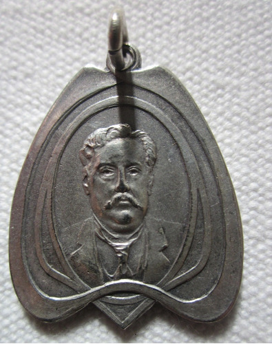 Antigua Medalla Candidatura Presidencia Batlle 1911