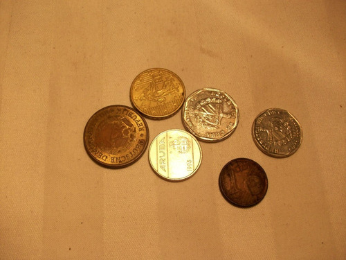 Moneda Lote Antiguo Coleccion/vario Descontinuado 
