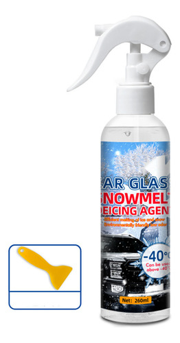 Detergente Descongelante Para Parabrisas De Coche Para Pc