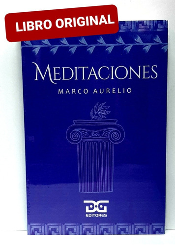 Meditaciones Marco Aurelio ( Libro Nuevo Y Original )