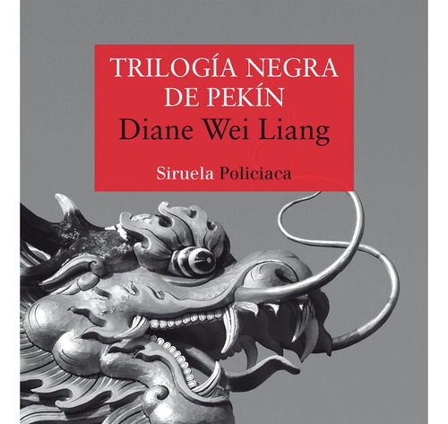 Trilogía Negra De Pekín (libro Original)