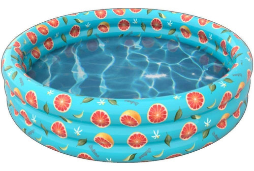 Poolcandy Grapefruit Estampado De La Piscina Inflable Floats