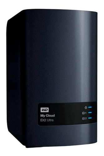 Servidor Nas Wd My Cloud Ex2 4tb (2x2tb) Gigabit Usb 3.0 