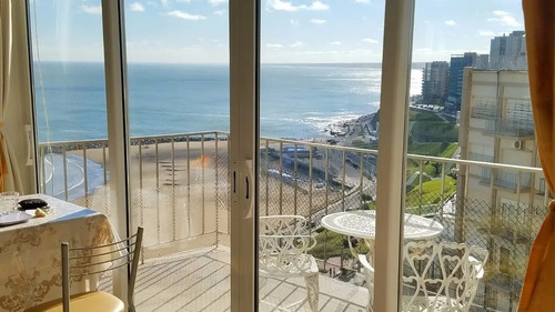 Dpto Frente Al Mar, Wi-fi, Cochera, Piscina, Mar Del Plata
