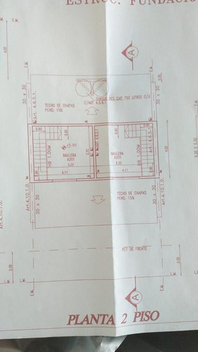 A Estrenar Casa Tipo Duplex, Con Cochera Y Fondo Libre.