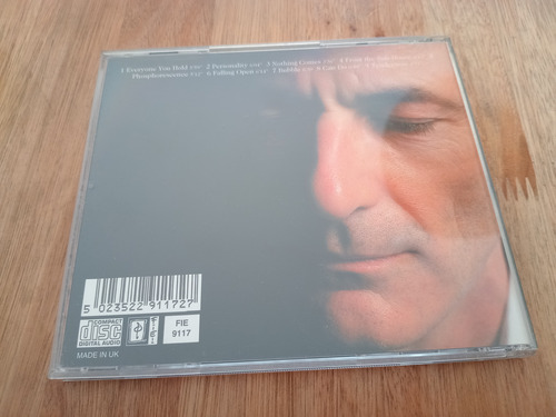 Peter Hammill Everyone You Hold Cd Estándar (Usado)
