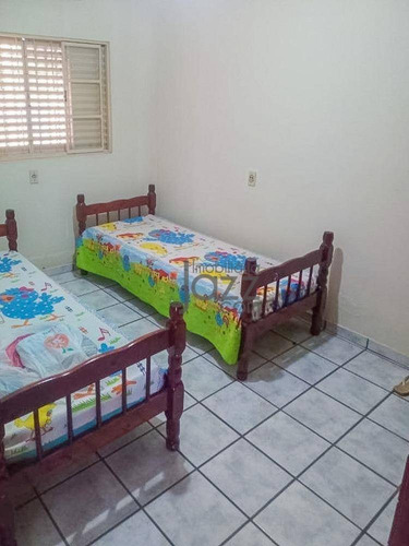 Chácara Paradisíaca Com 2 Dormitórios À Venda, 1150 M² Por R$ 850.000 - Zona Rural - Anhembi/sp - Ch0557