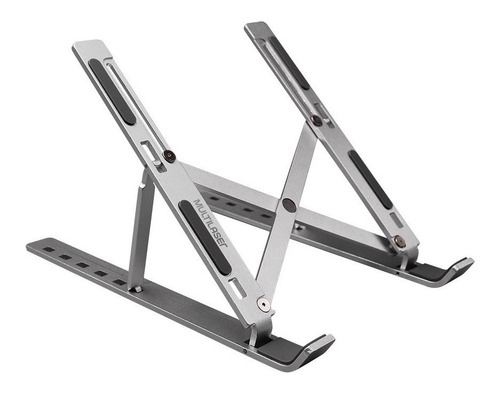 Mesa Para Notebook Regulável Em Alumínio Com 6 Níveis Altura