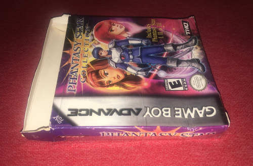 Phantasy Star Collection Game Boy Advance Nintendo Ds (Usado)