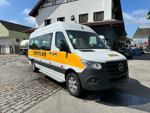 Mercedes-Benz Sprinter 2.0 Vidrado 417 Cdi Extra Longo Teto Alto 14M3 5P Diesel