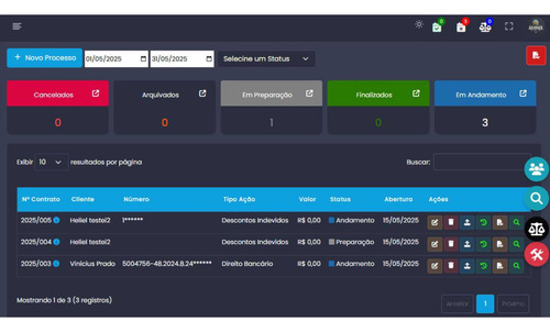 Sistema De Gestão Advogados Advopack