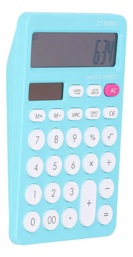 Fuente De Alimentación Dual Con Batería De Calculadora Solar