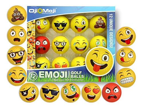 Oji-emoji - Pelotas De Golf De Emoji De Alta