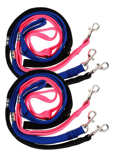 Anillo De Aseo Para Mascotas Pet Slip Leash, 6 Unidades