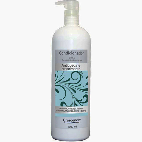 Imagem 3 de 3 de Shampoo Condicionador Broto Bambu Cresce Cabelo - Jaborandi
