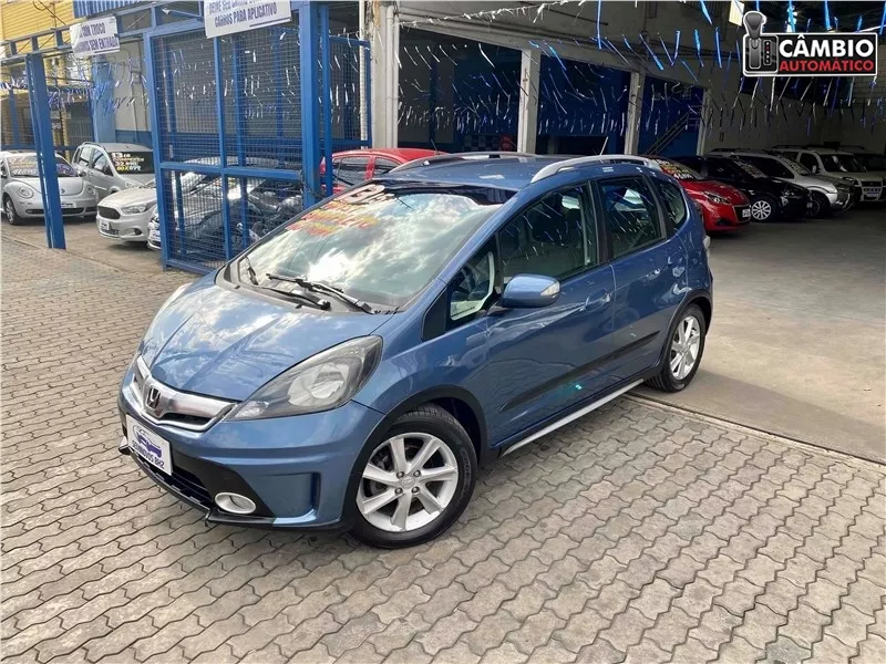 Honda Fit 1.5 TWIST 16V FLEX 4P AUTOMÁTICO