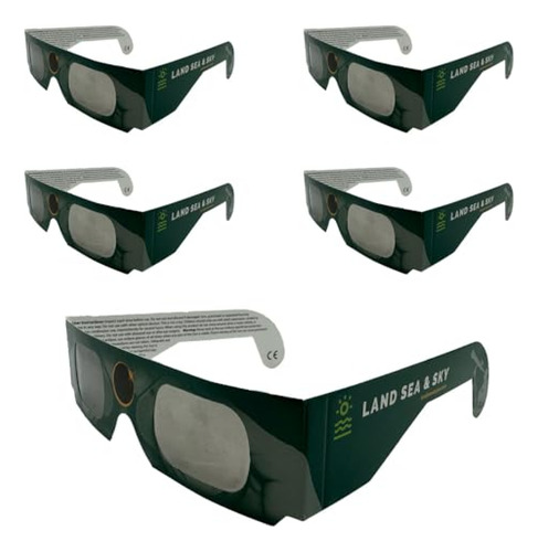 Gafas Eclipse Solar Gafas Land Sea & Sky Solar Eclipse Som