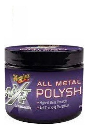 Pulimiento De Metales Nxt All Metal Polish De Meguiar's 