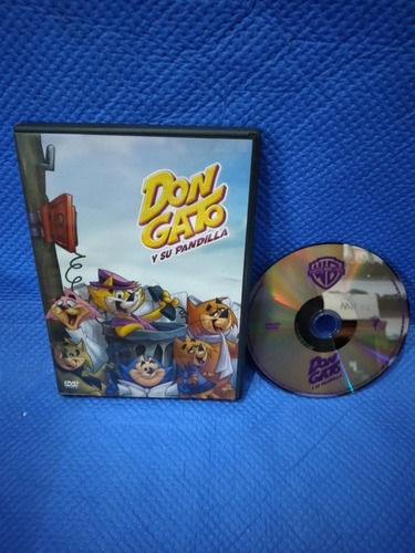 Don Gato Y Su Pandilla Dvd