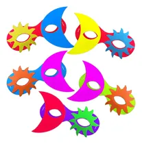 Comprar 10 Antifaces De Carton Metalicos Antifaz Disfraz Fiesta
