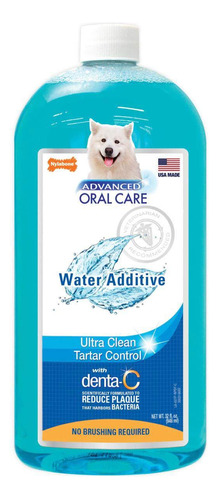 Advance Oral Water Additive 32oz Enjuague Bucal Para Perros