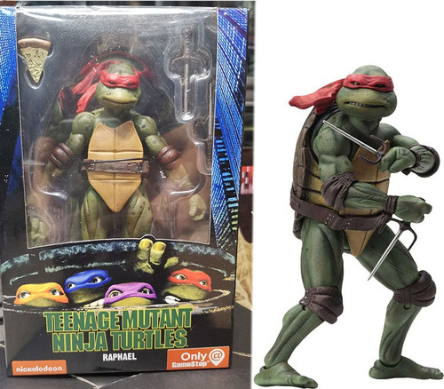 Teenage Mutant Ninja Turtles Michelangel Figura Juguete Mode