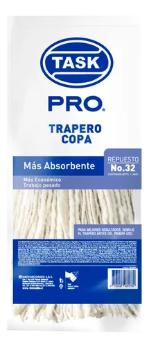 Repuesto Trapero Copa Task Pro N° 32 Task Pro