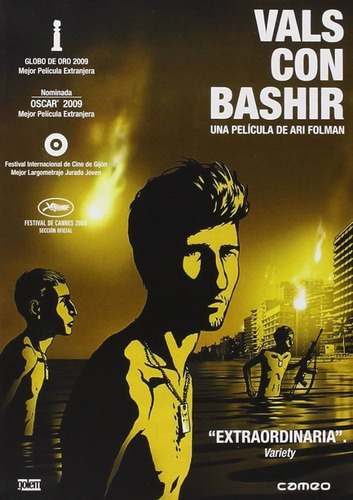 Vals Con Bashir  - Israel - Matanza Palestinos - Dvd