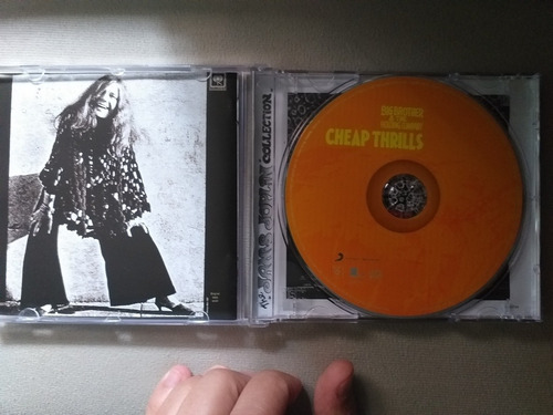 Cd Janis Joplin Cheap Thrills (Usado)