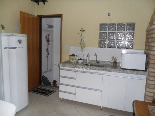 Cobertura Residencial À Venda, Vila Metalúrgica, Santo André. - Co0883