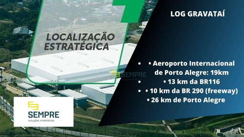 Imagem 11 de 18 de Galpão Para Alugar Em Gravataí/rs - Ga1270