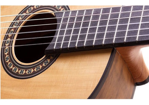 Imagem 3 de 3 de Violão Rozini Estudante Rx201 Acnf Acustico Natural Fosco