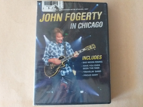 Dvd John Fogerty/  In Chicago