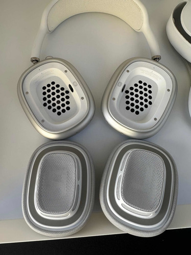 Imagen 4 de 4 de Audifonos Apple AirPods Max Plateado Originales En Caja