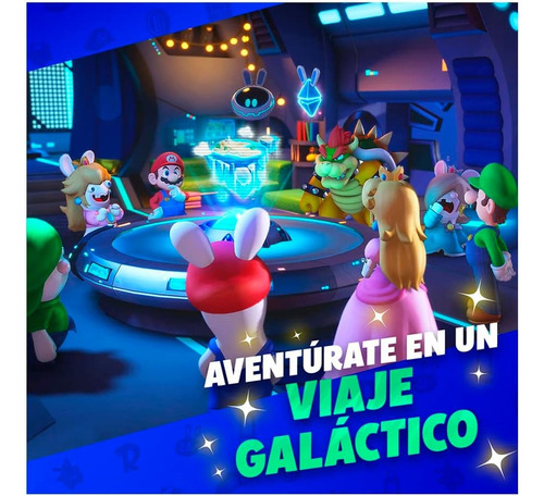 Mario + Rabbids Sparks Of Hope Nintendo Switch FĂsico