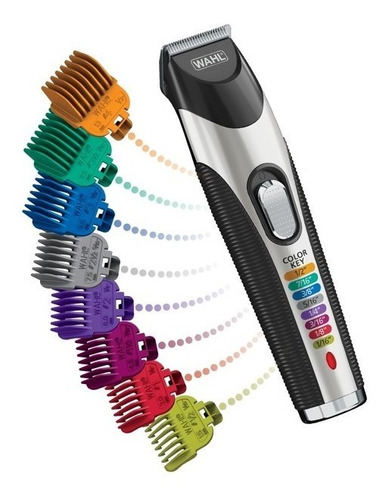 Maquina  Wahl Color Pro Trimmer Recargable Hair Para Hombres