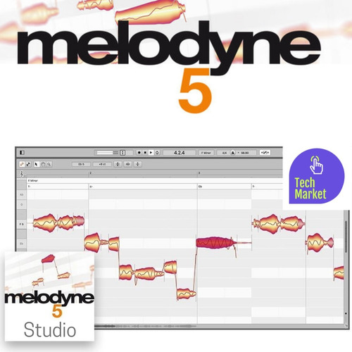 Melodyne Studio 5 | Win & Mac