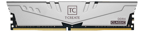 Memoria Ram Ddr4 8gb 3200mhz Team Group T-create C/disipador
