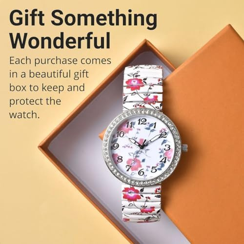 Shop Lc Strada Reloj Con Brazalete De Agua Con Movimiento Ja