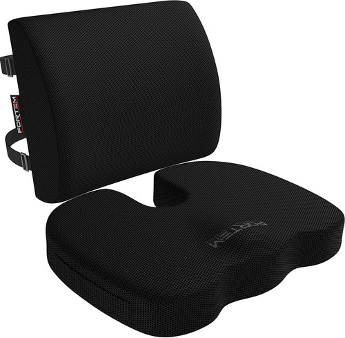 Imagen 1 de 6 de Cojin Ortopedico Para Asiento De Calidad Premium Para Soport