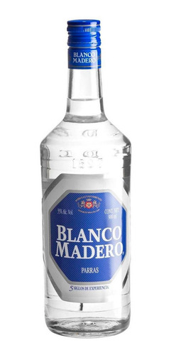 Caja De 12 Aguardiente Blanco Madero 900 Ml