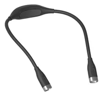 Comprar Linterna Luz Led Flexible Para Cuello Phull Ne-06 Lectura Dimerizable Con 3 Tipos De Luz ( Calida, Neutra, Fria) Recargable Color: Negro