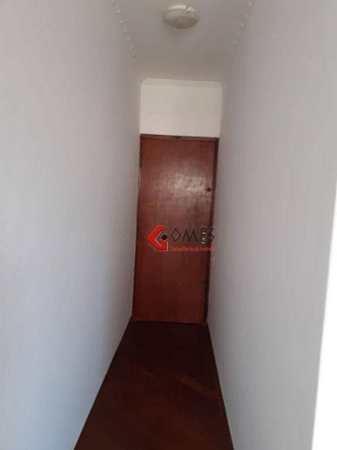 Imagem 9 de 18 de Apartamento Com 2 Dormitórios Para Alugar, 84 M² Por R$ 1.200,00/mês - Chácara Inglesa - São Bernardo Do Campo/sp - Ap3225