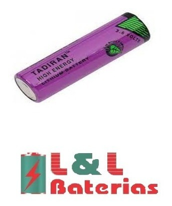 Bateria Aa 3,6v 2.400mah Tadiran Original, Tl-5903 - Kit C/5