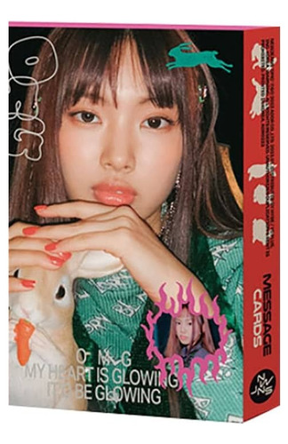 Newjeans Album Oficial Omg Message Card Hyein Versión