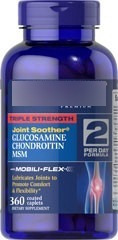 Glucosamina 1500mg + Chondroitin +msm X 360 Caps 2 Por Dia