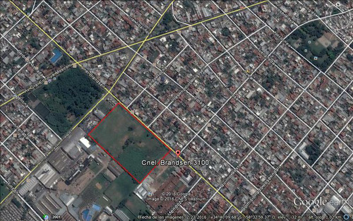 Unica Fraccion En Venta En El Centro De San Justo, Apta Multiples Destinos, Construccion De Edificio